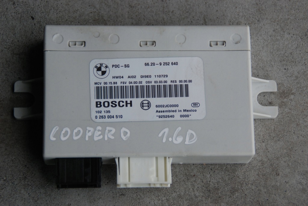 фото №1, Модуль блок керування pdc mini countryman r60 cooper