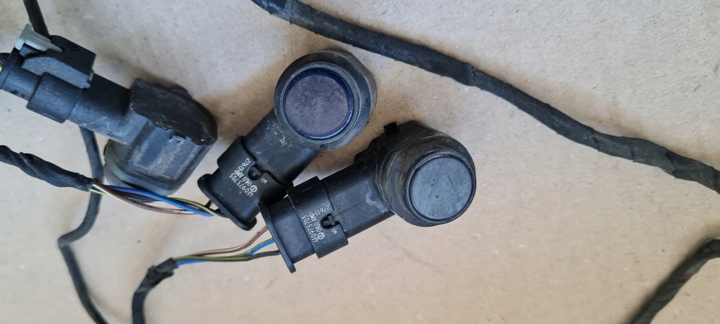 фото №8, S4 b8 lift a4 жгут электропроводка pdc перед датчики lx5r 8k0971095e