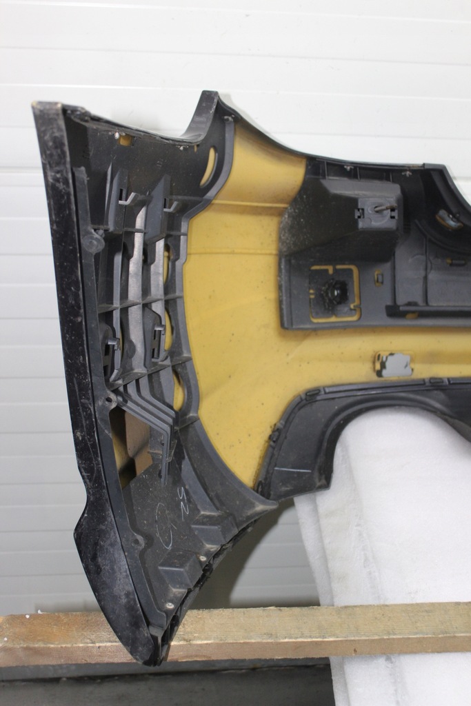 фото №13, Mercedes r klasa w251 бампер задняя задний amg przed liftem pdc granatowy