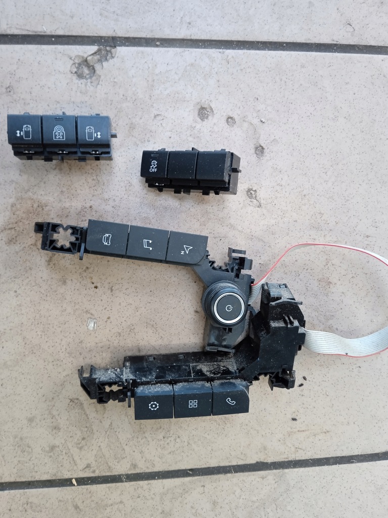 фото №1, Панель управление кнопки радио traveller proace