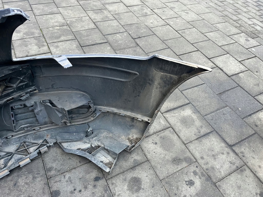 фото №12, Бампер перед передній решітка радіатора volvo s40 ii v50 04- fioletowy