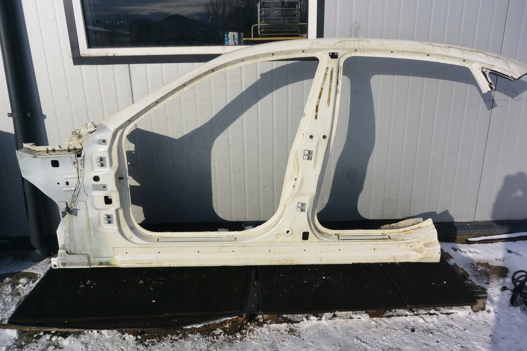 фото №1, Maserati quattroporte 13- vi блок двигуна поріг bok лівий