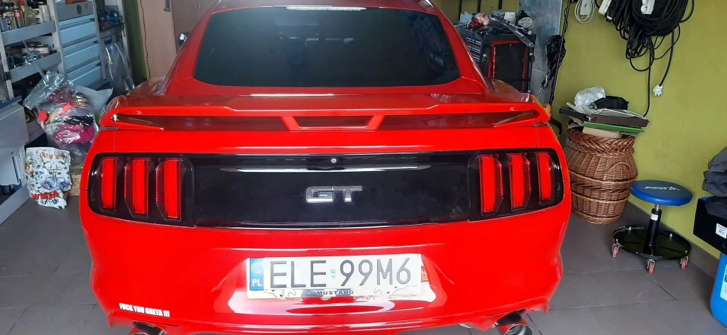 Спойлер задний крышки gt performance mustang 2015-2021 все нет Доставка