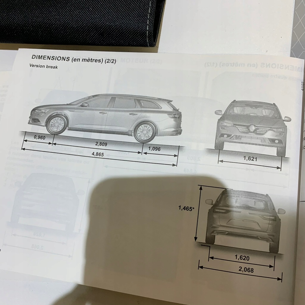 фото №6, Renault talisman initiale paris инструкция