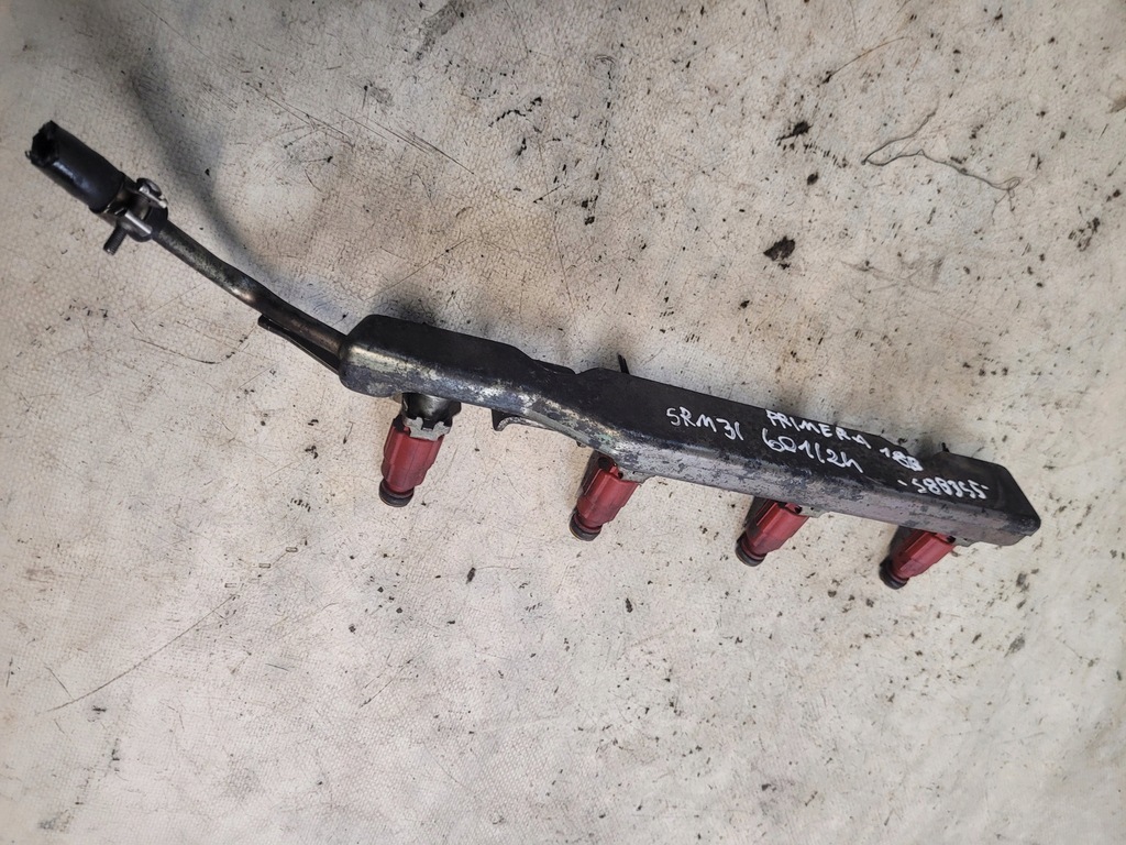 фото №9, Молдинг впрыскная + форсунки оригинальный номер 16600-9f600 nissan primera p12 1.8b