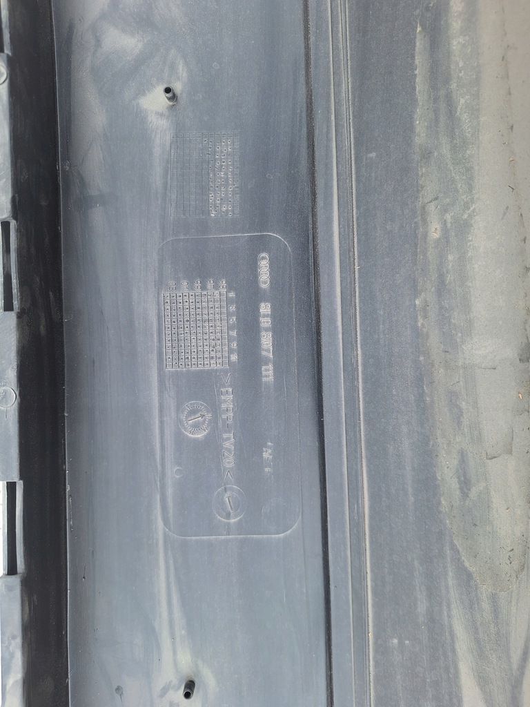 фото №11, Audi a3 8l бампер передний перед 8l0807111