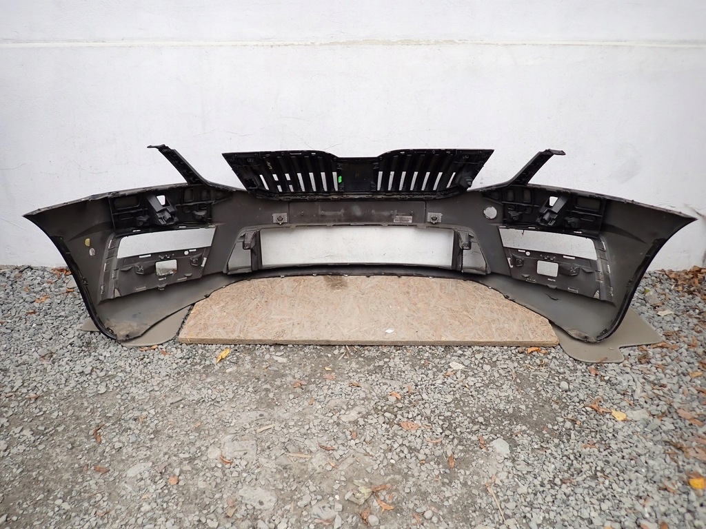 фото №11, Бампер перед передний skoda octavia iii rs 5e lift