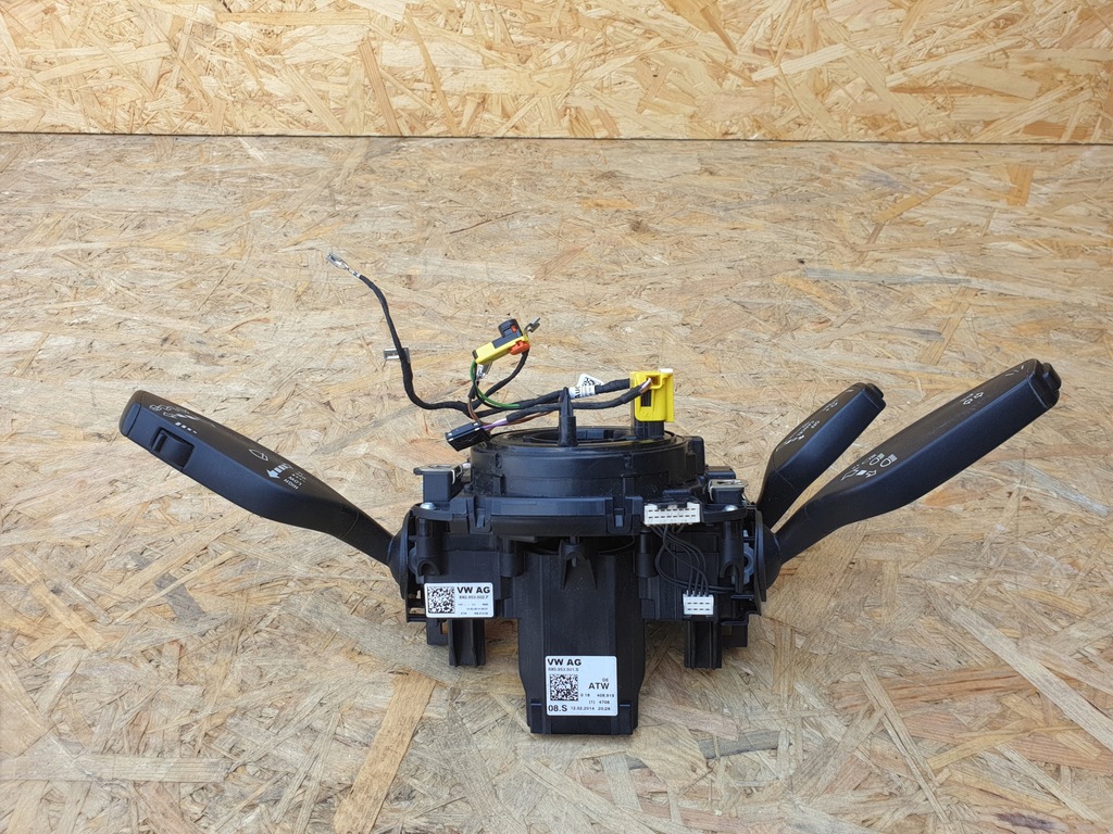 фото №8, Audi q3 8u стрічка перемикачі перемикач комбінований 5k0953569ap