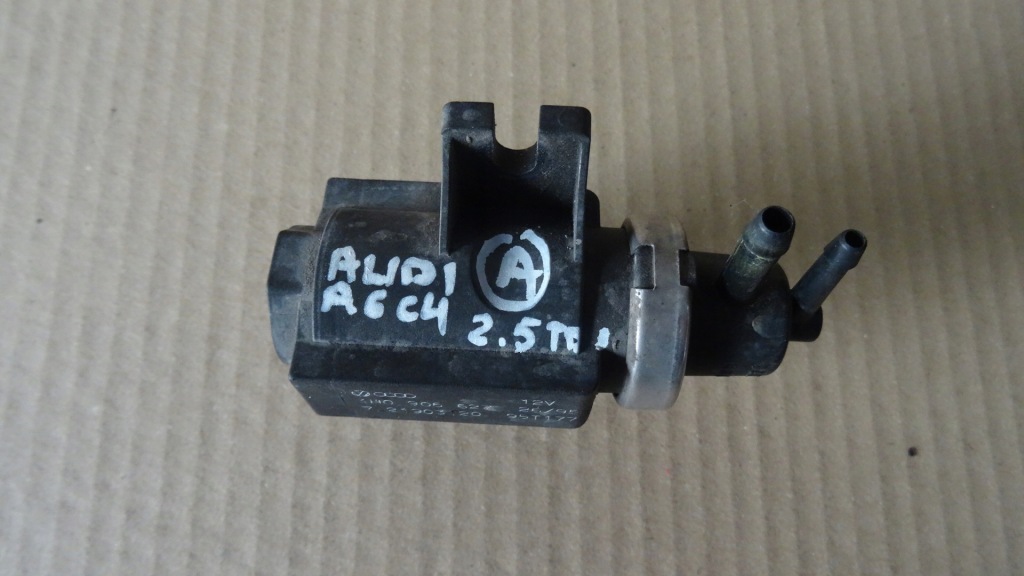 фото №1, Audi a6 c4 2.5 tdi клапан вакуумa 1h0906627