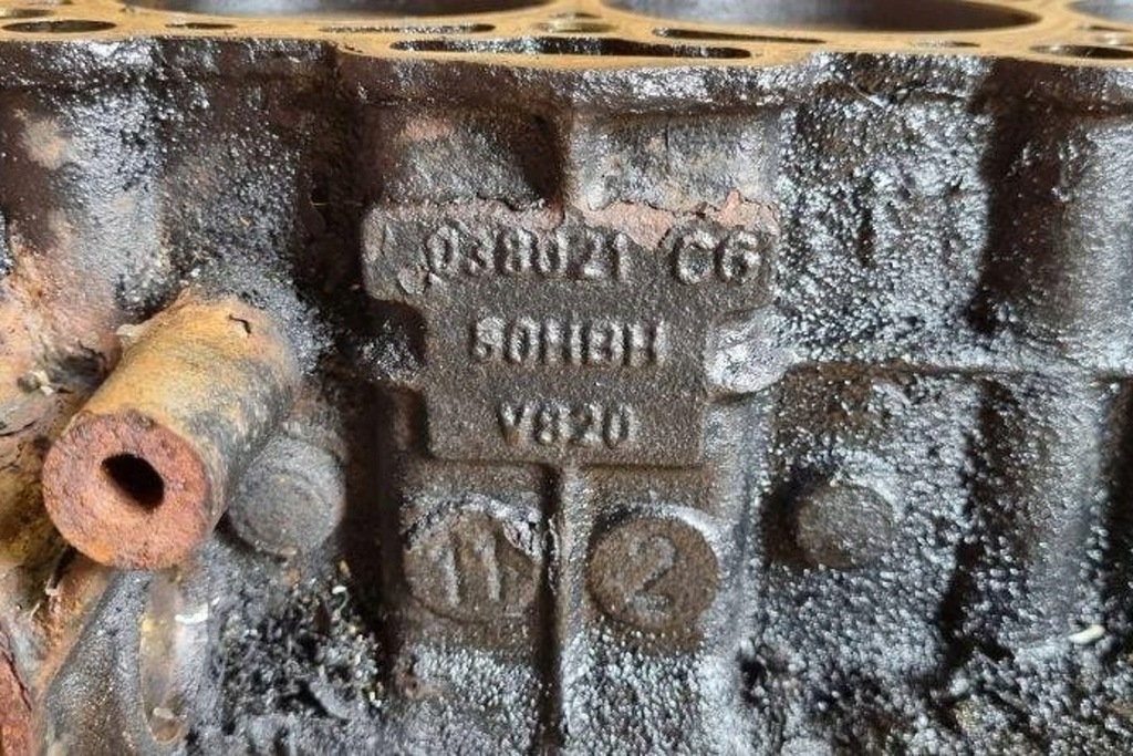 фото №10, Блок двигателя vw caddy iii фургон 2ka, 2kh, 2ca, 2ch 038021cg 1.9l дизель