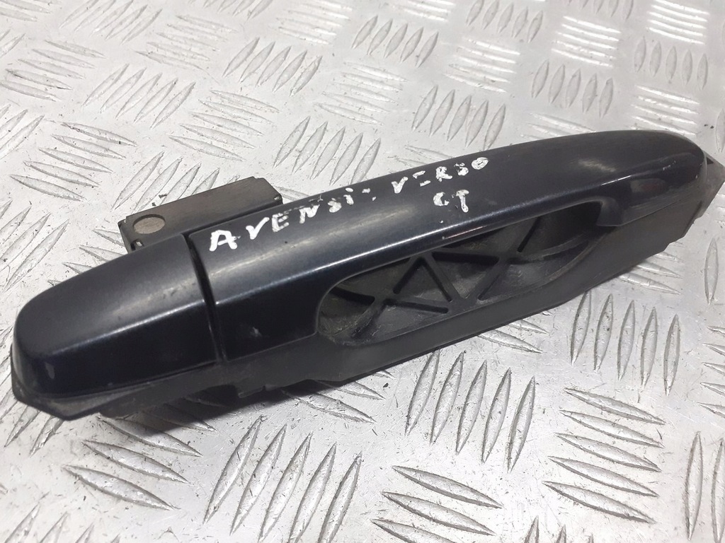 фото №3, Ручка права задня зовнішня toyota avensis verso