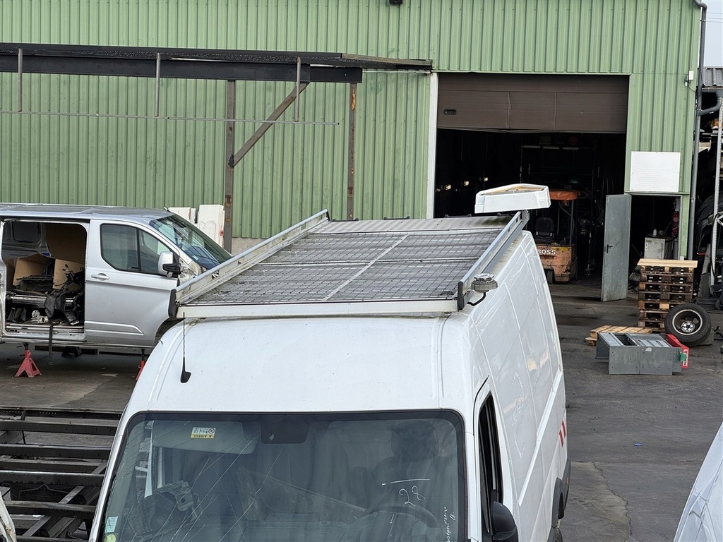 фото №4, Багажник крышный лестница kogut renault master iii iv 3 4 l3 rwd 10-23 r