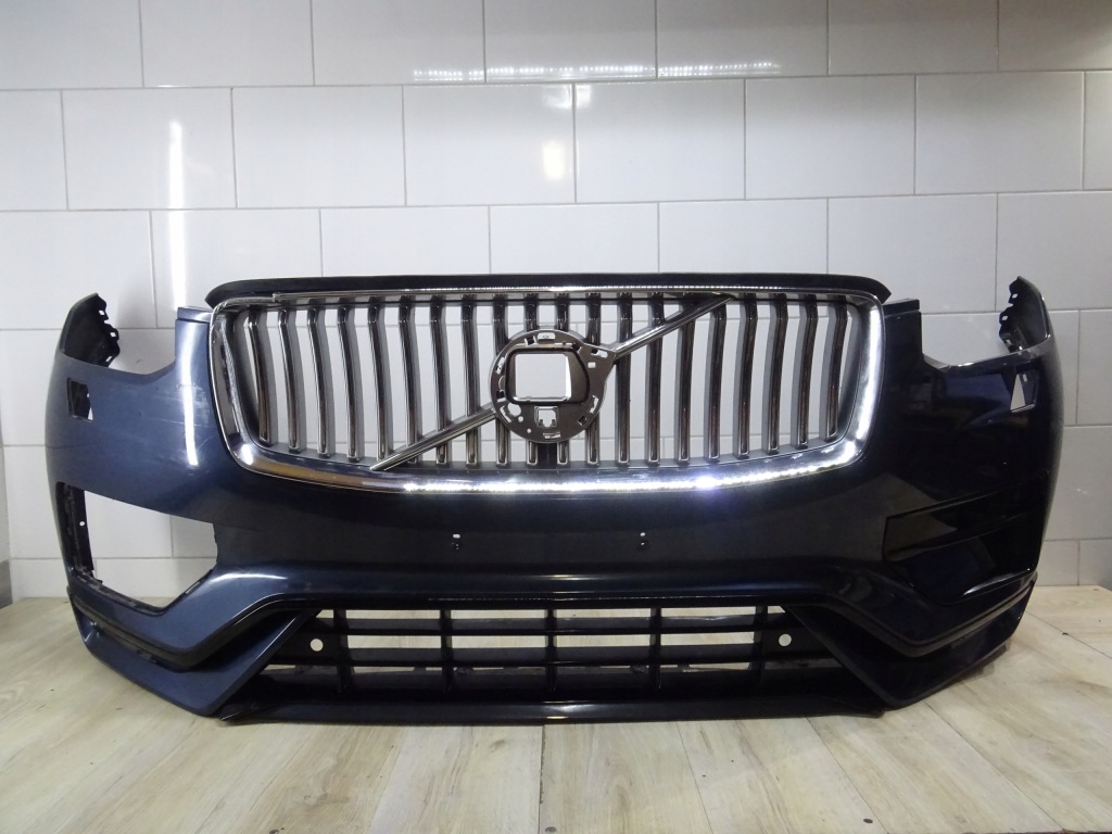 фото №1, Бампер передний volvo xc90 ксенон 31690641 lift r-design