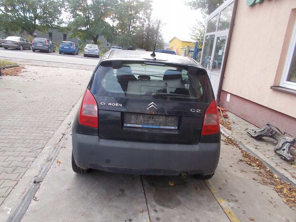 фото №6, Citroen c2 бензин счетчик 9650758280g01 180tys km