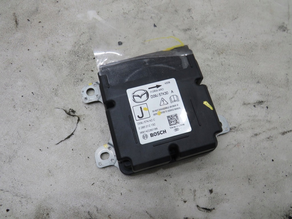 фото №1, Датчик air bag подушка безопасности ok mazda 2 dj d09j57k30a