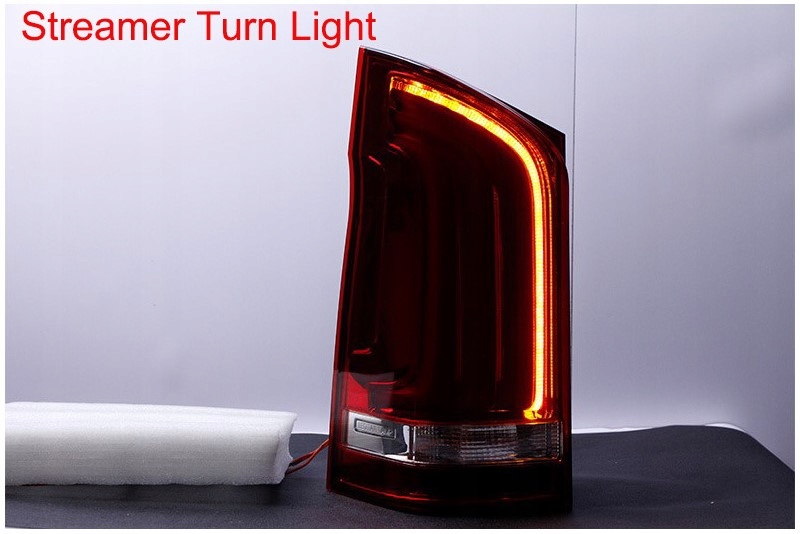 фото №11, Задние свет автомобильные led do mercedesa benz vito w447 v-class 2016-2021 лампы задние