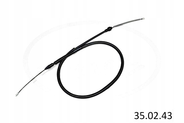 фото №2, Трос тормозная ручного задняя p renault clio ii thalia i thalia ii