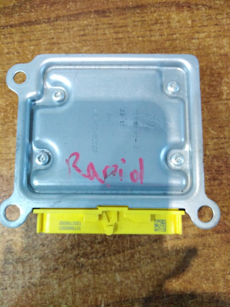 фото №3, Skoda rapid датчик модуль подушок повітряних