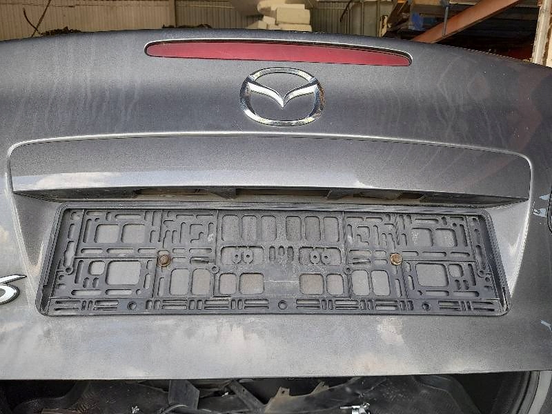 фото №1, Накладка кришки багажника gg mazda 6