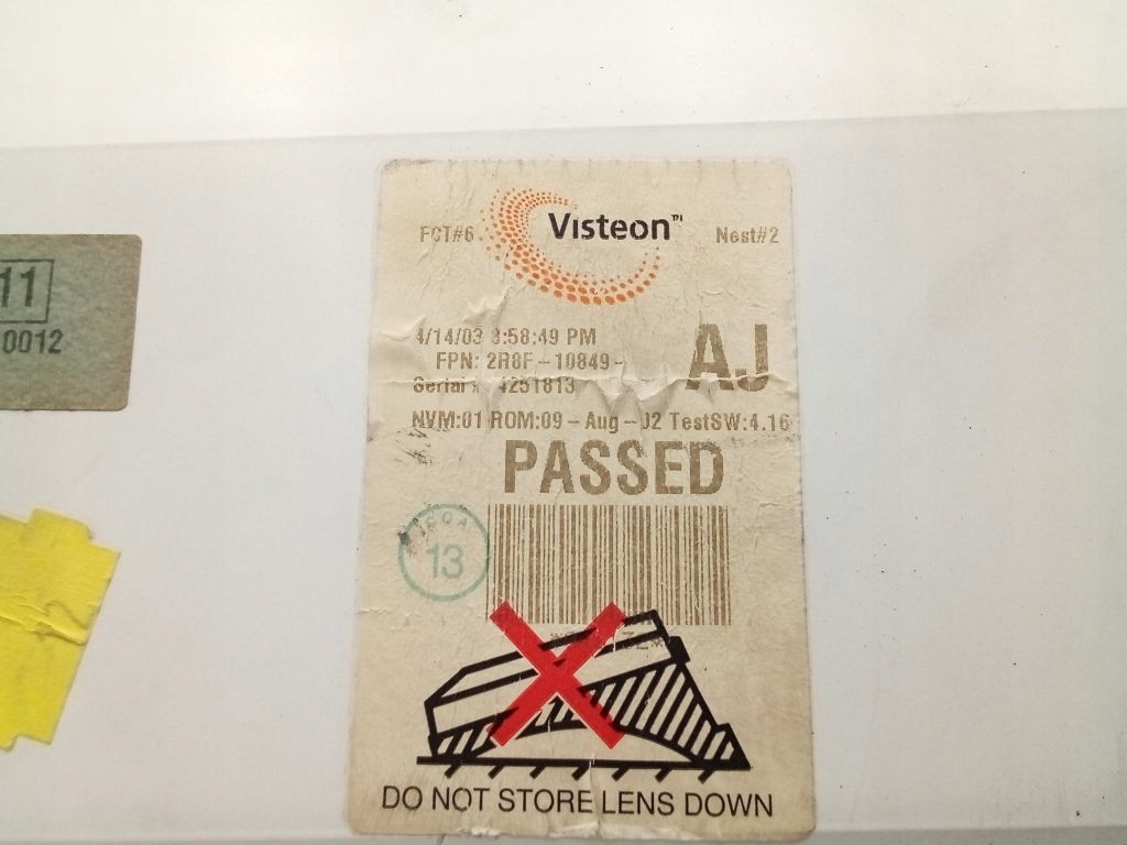 фото №7, Jaguar s-type s type 3.0 v6 лічильник прилади 2r8f-10849-aj