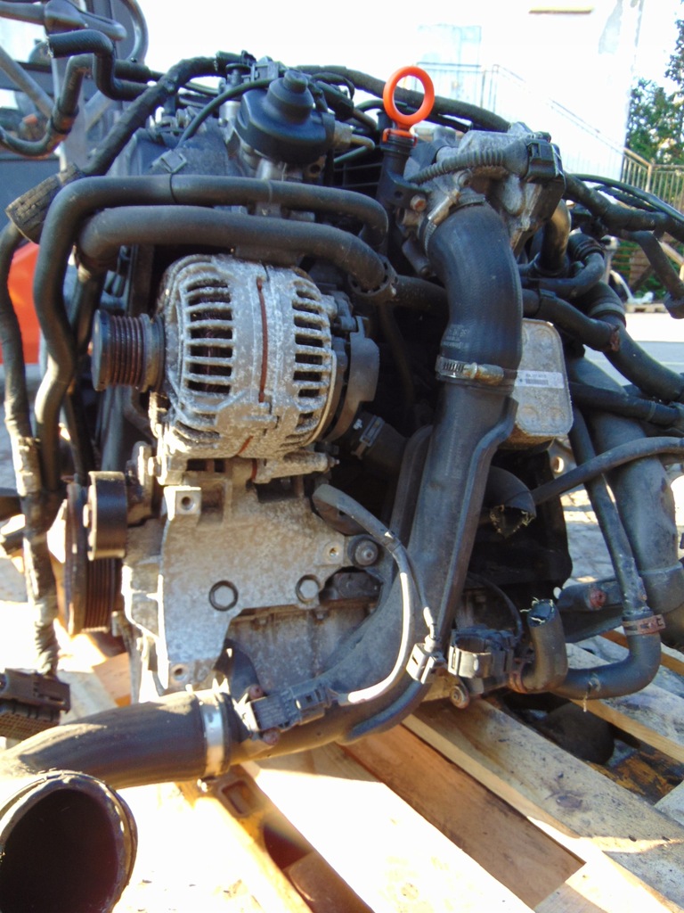 фото №6, Двигатель kompletny skoda superb 2 ii 2.0tdi cfgb