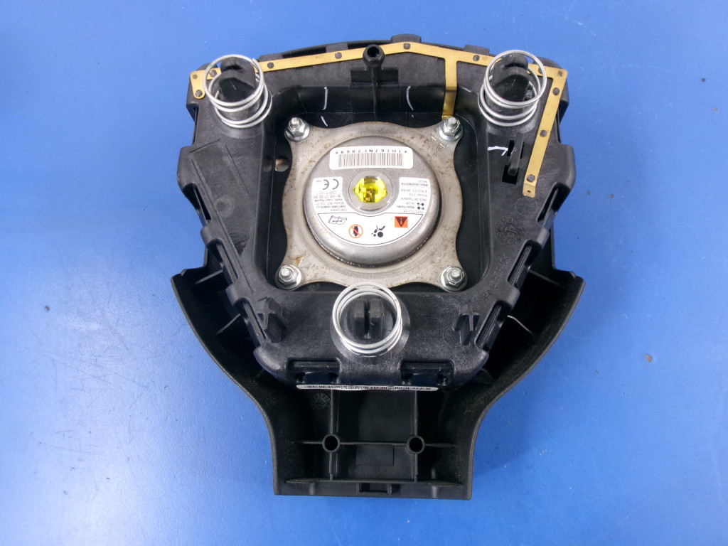 фото №12, Nissan tiida c11 подушка безпеки водія i пасажира модуль 98820em00a