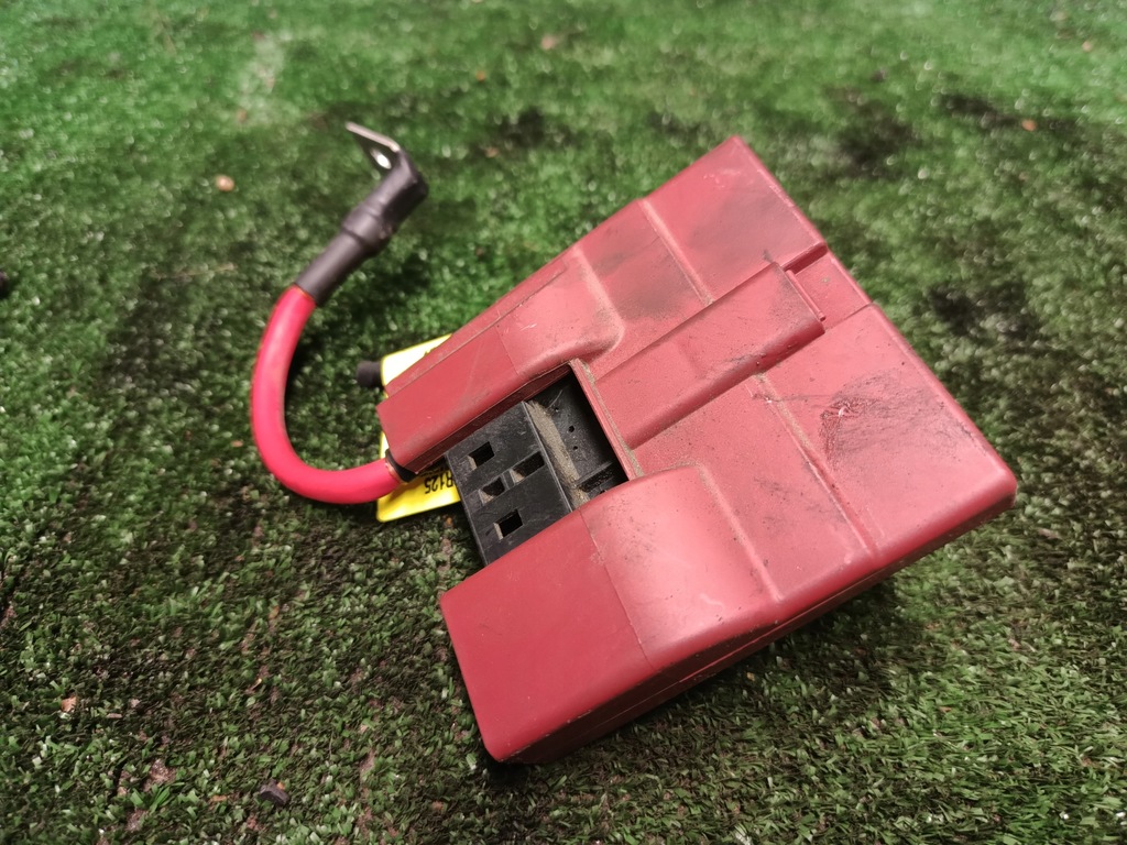 фото №1, Chevrolet aveo t300 клема плюсова 95259921