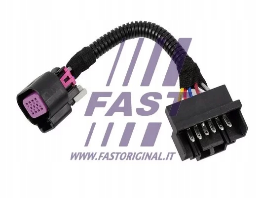 фото №2, Ft76103/fas джгут лампи ducato 06- le задня 6-pin fast