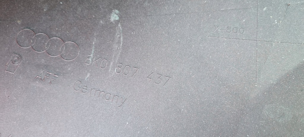 Audi a4 b8 8k0 08-12 бампер перед оригинал b148 Недорого