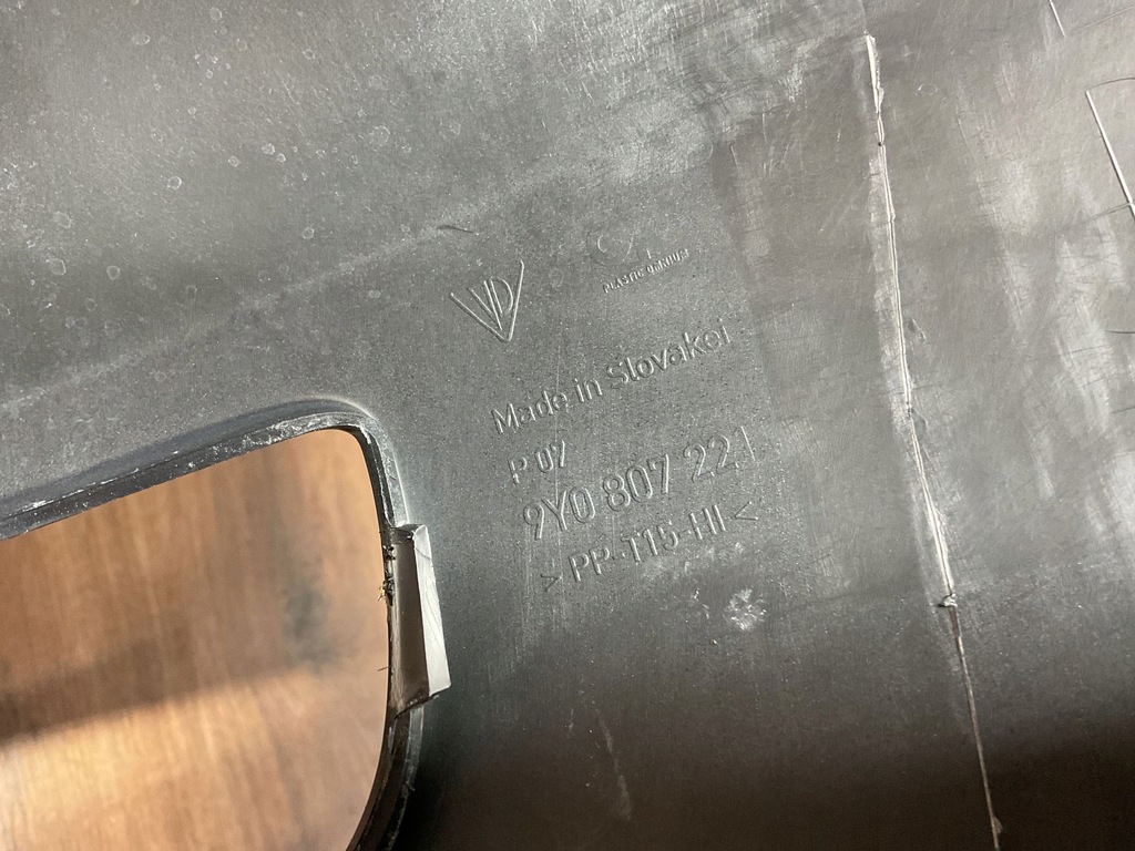 фото №10, Бампер перед porsche cayenne 9y0807221