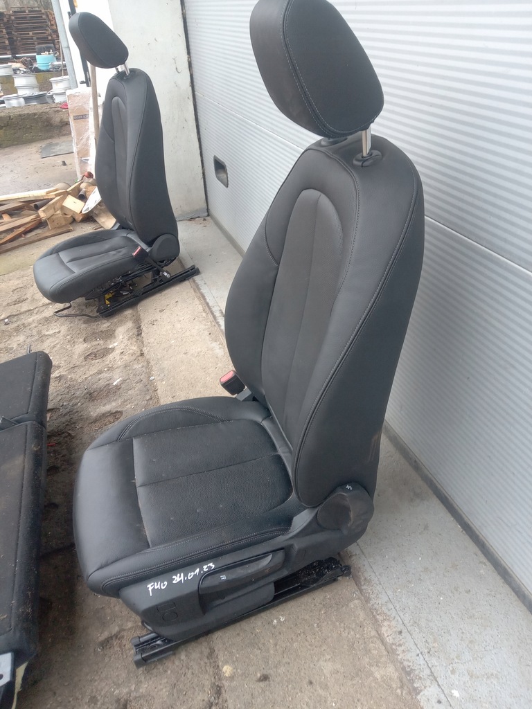 фото №14, Bmw 1 f40 сиденья заднее сиденье кожа