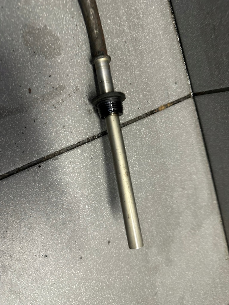 фото №2, Щуп щуп оливи mercedes benz ml w164 3.0 cdi