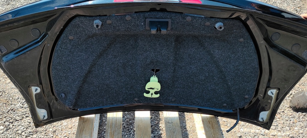 фото №9, Крышка багажника багажника крышка спойлер chevrolet camaro lift ss 2014-2015