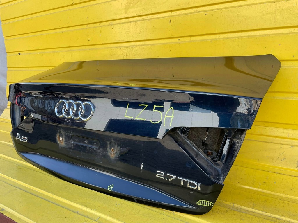 фото №2, Audi a5 8t coupe кришка багажника задня lz5a