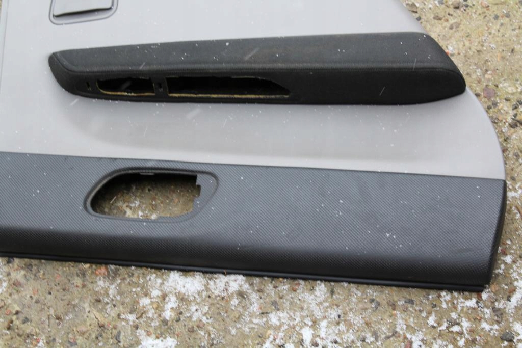 фото №10, Обшивка задний левый subaru forester ii sg xt