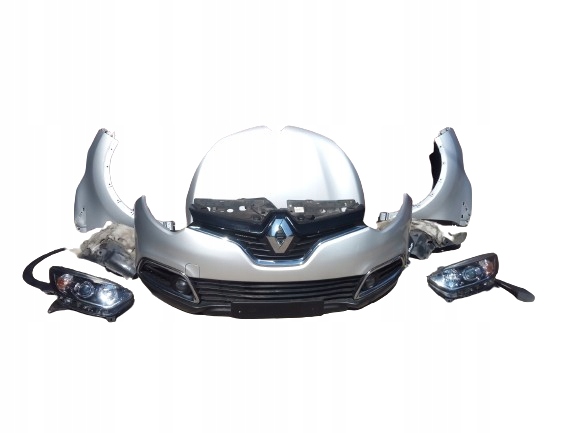фото №1, Перед комплект renault captur i 13-18 капот бампер радиатор фары