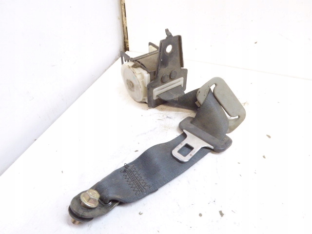 фото №9, Almera n16 00-02 ремені безпеки задня лівий правий середній kpl sedan