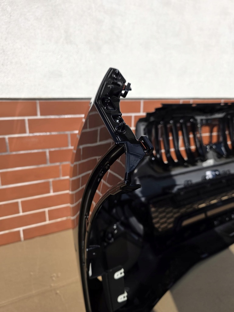 фото №13, Бампер передний bmw x1 u11 m набор новый 6xpdc жгут kompletny чёрный eu