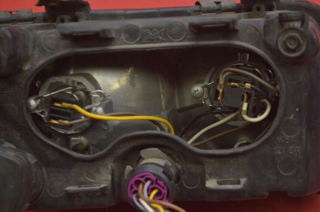 фото №7, Фара лівий лампа перед eu audi a3 8l 96-00