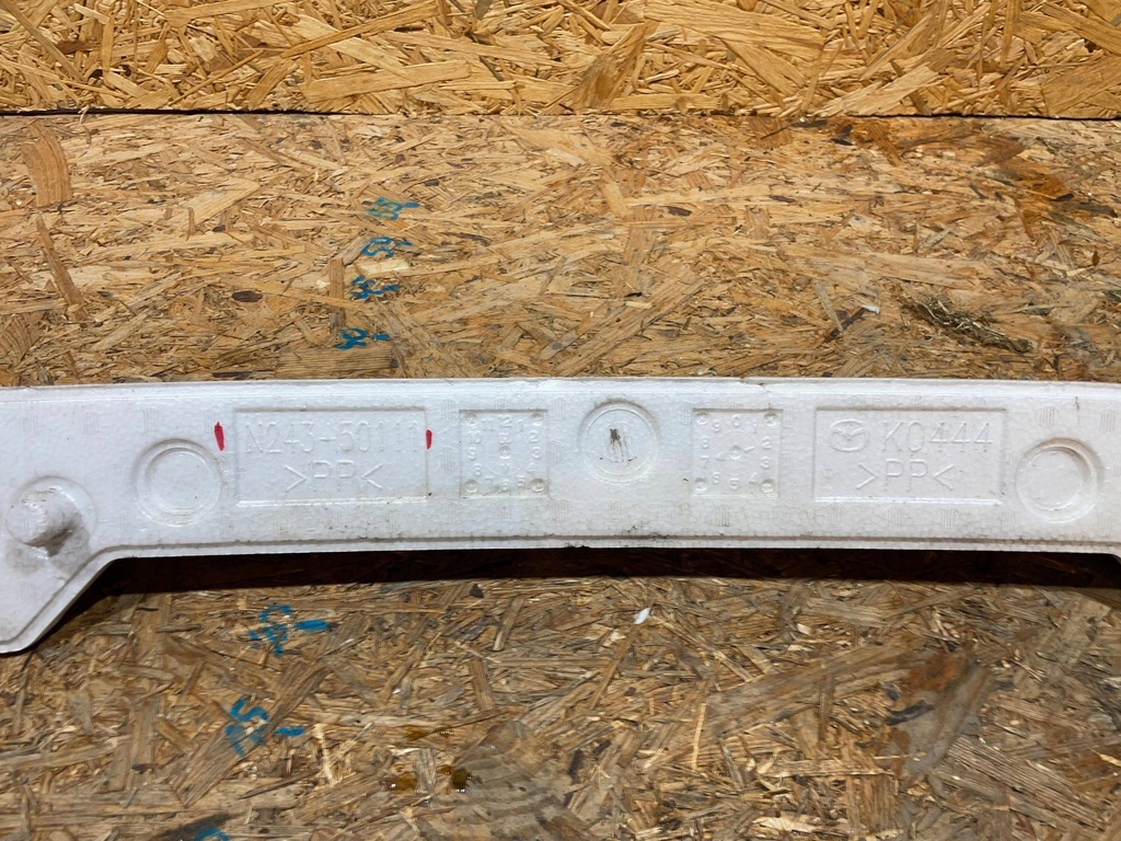 фото №7, Mazda mx5 mx-5 iv 4 nd 15- абсорбер піна пінополістирол бампера перед передній