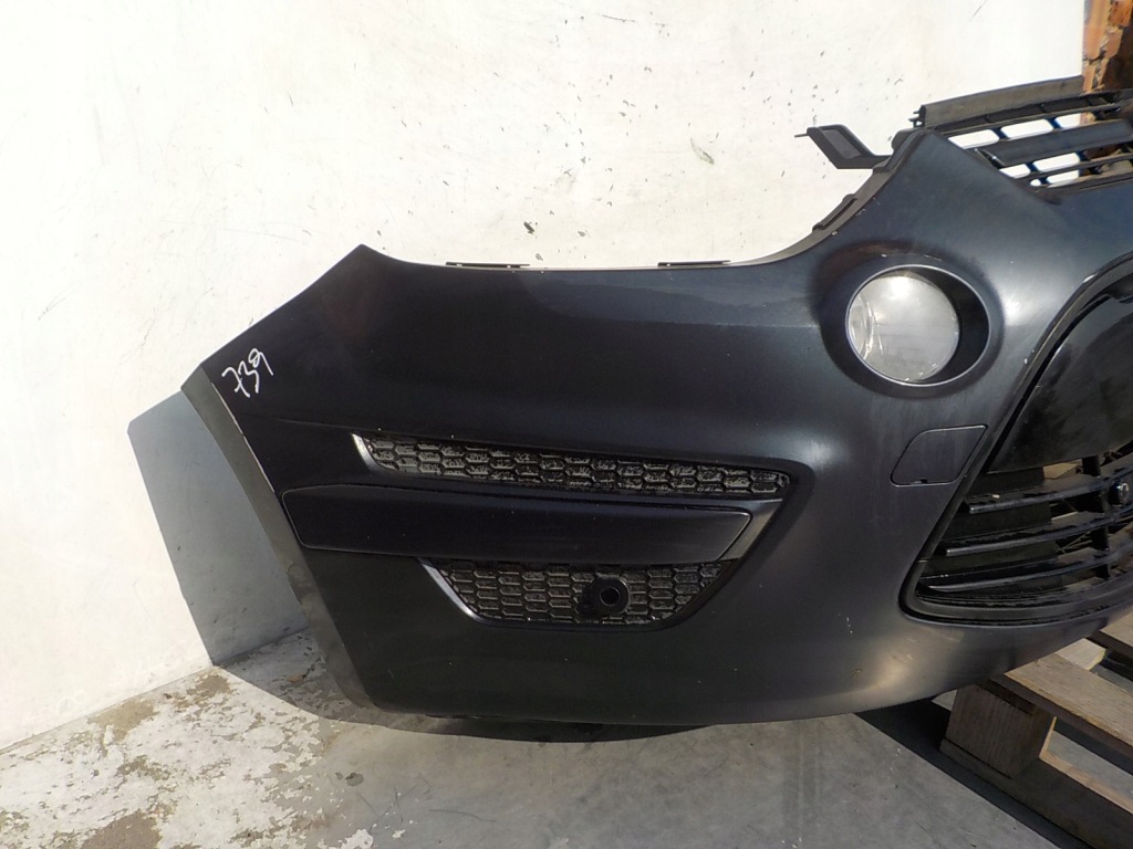 фото №9, 739 ford s-max i lift бампер перед передній