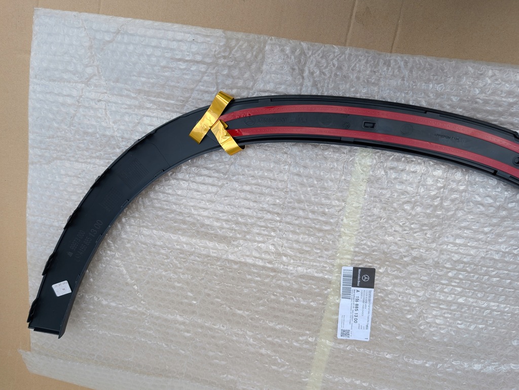 фото №13, Mercedes gla w156 x156 молдинг крила ліва права задня задня