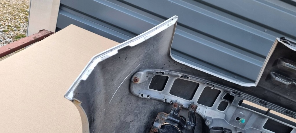 фото №14, Nissan pixo 2009- бампер перед оригинал e355