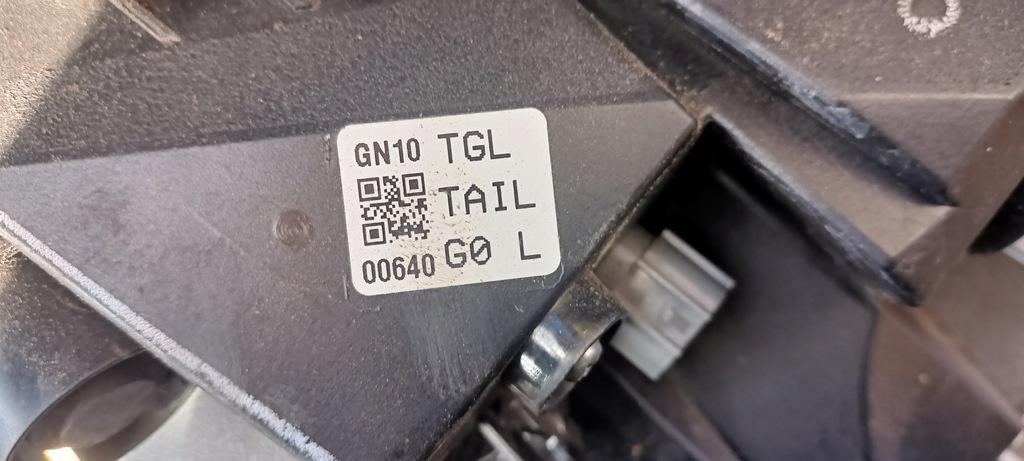 фото №10, Лампа задняя задняя левая honda civic x sedan 17-21rok