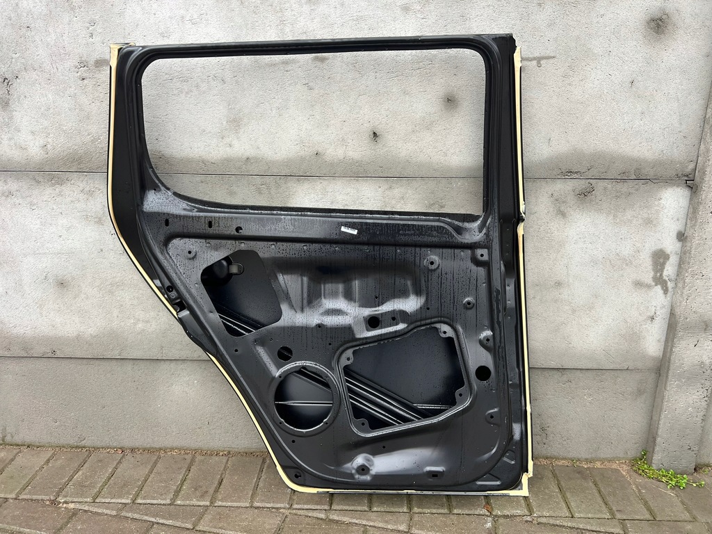 фото №11, Дверь skoda fabia ii 2 2007-2014 хэтчбек hb задние левая задняя левый nowe oem