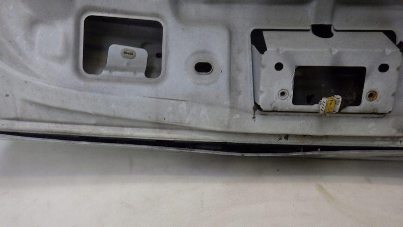 фото №10, Крышка багажника багажника задняя стекло renault megane ii