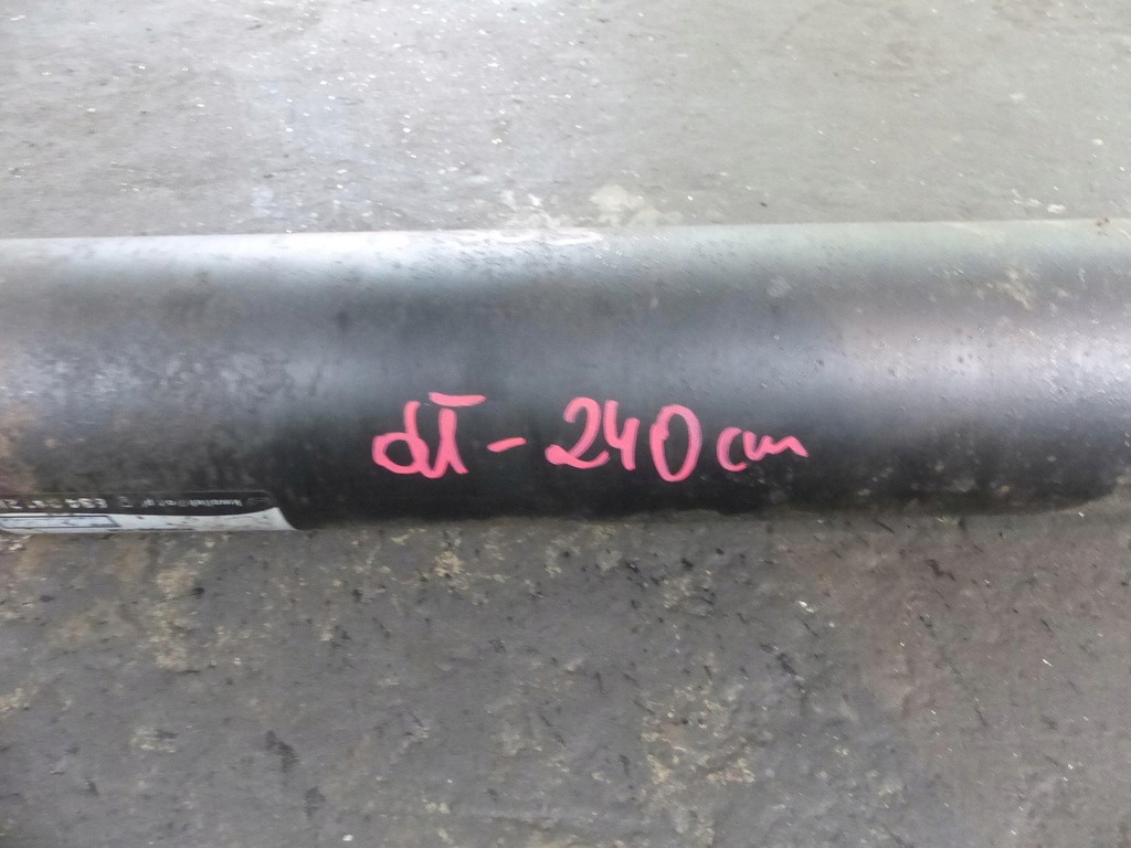 фото №8, Wał привідний nissan murano z50 03-08 4x4 3.5 v6