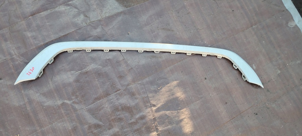 фото №1, Молдинг бампера задняя vw t-roc накладка