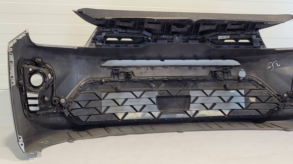 фото №6, Kia rio iv lift 21r- бампер передний 86511-h8aa0
