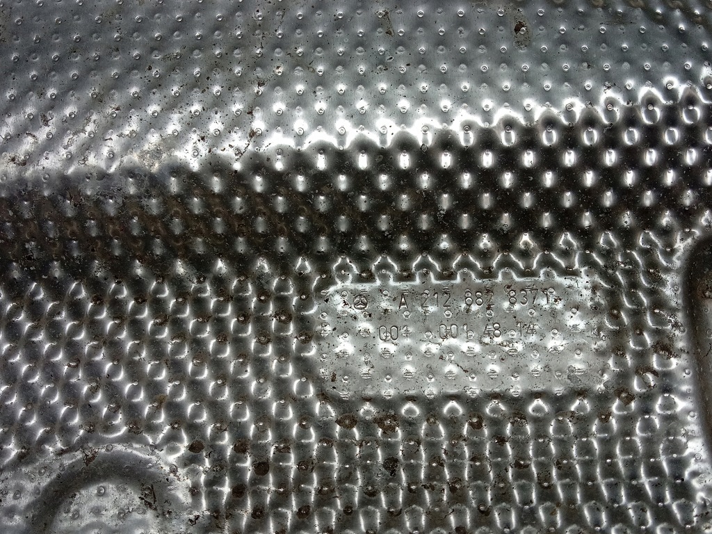 фото №4, Mercedes cls w218 защита тепловая a2126828371